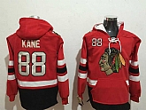 Chicago Blackhawks #88 Patrick Kane Red All Stitched Hoodie Sweatshirt,baseball caps,new era cap wholesale,wholesale hats